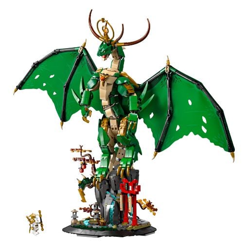Εικόνα της LEGO Ninjago: The Guardian Dragon 71847