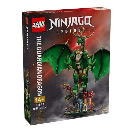 Εικόνα της LEGO Ninjago: The Guardian Dragon 71847