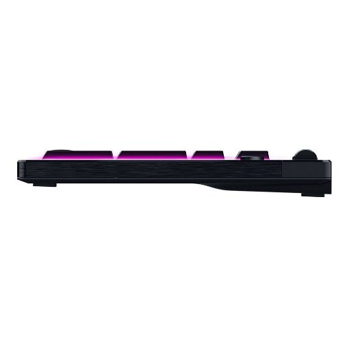 Εικόνα της Πληκτρολόγιο Razer BlackWidow V4 Low Profile HyperSpeed Full Wireless RGB Orange Switches (US) RZ03-05270800-R3M1
