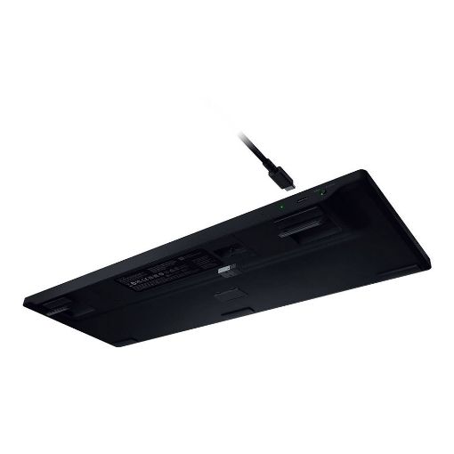 Εικόνα της Πληκτρολόγιο Razer BlackWidow V4 Low Profile HyperSpeed Full Wireless RGB Orange Switches (US) RZ03-05270800-R3M1