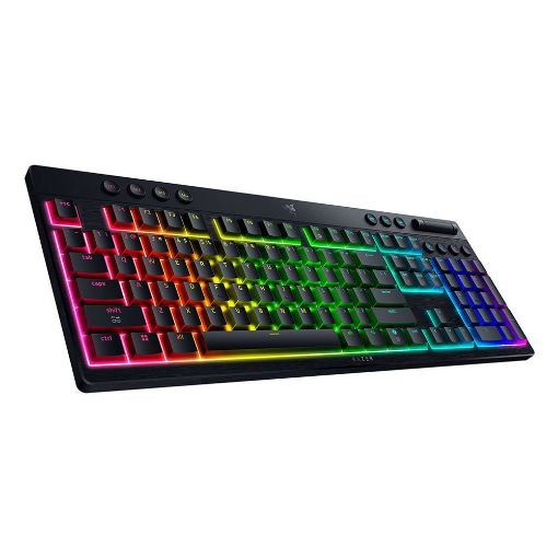 Εικόνα της Πληκτρολόγιο Razer BlackWidow V4 Low Profile HyperSpeed Full Wireless RGB Orange Switches (US) RZ03-05270800-R3M1