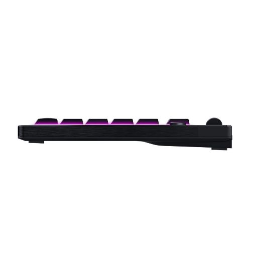 Εικόνα της Πληκτρολόγιο Razer BlackWidow V4 Low Profile Tenkeyless HyperSpeed Wireless RGB Yellow Switches (US) RZ03-05450100-R3M1