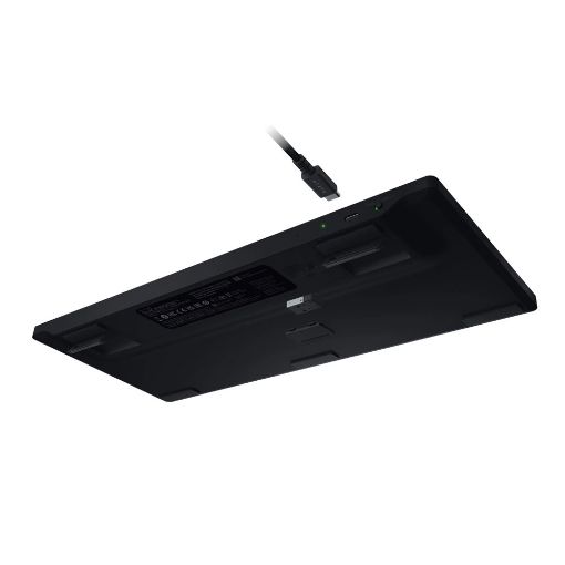 Εικόνα της Πληκτρολόγιο Razer BlackWidow V4 Low Profile Tenkeyless HyperSpeed Wireless RGB Yellow Switches (US) RZ03-05450100-R3M1
