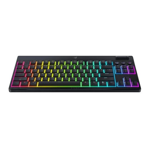 Εικόνα της Πληκτρολόγιο Razer BlackWidow V4 Low Profile Tenkeyless HyperSpeed Wireless RGB Yellow Switches (US) RZ03-05450100-R3M1