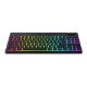 Εικόνα της Πληκτρολόγιο Razer BlackWidow V4 Low Profile Tenkeyless HyperSpeed Wireless RGB Yellow Switches (US) RZ03-05450100-R3M1