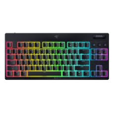 Εικόνα της Πληκτρολόγιο Razer BlackWidow V4 Low Profile Tenkeyless HyperSpeed Wireless RGB Yellow Switches (US) RZ03-05450100-R3M1