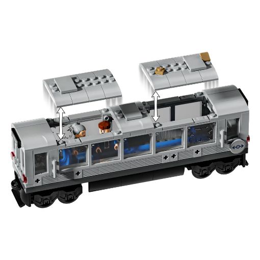Εικόνα της LEGO Marvel: Spider-Man vs. Doc Ock Subway Train Scene 76321