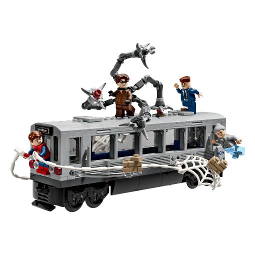 Εικόνα της LEGO Marvel: Spider-Man vs. Doc Ock Subway Train Scene 76321