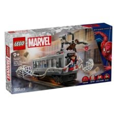 Εικόνα της LEGO Marvel: Spider-Man vs. Doc Ock Subway Train Scene 76321