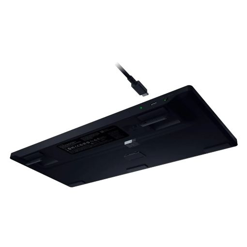 Εικόνα της Πληκτρολόγιο Razer BlackWidow V4 Low Profile Tenkeyless HyperSpeed Wireless RGB Green Switches (US) RZ03-05450500-R3M1