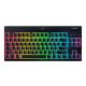 Εικόνα της Πληκτρολόγιο Razer BlackWidow V4 Low Profile Tenkeyless HyperSpeed Wireless RGB Green Switches (US) RZ03-05450500-R3M1