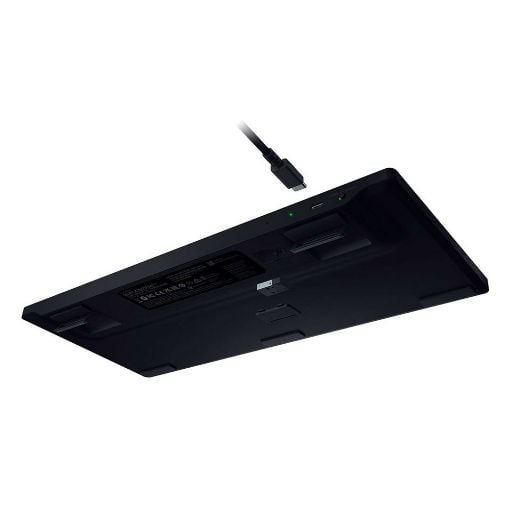 Εικόνα της Πληκτρολόγιο Razer BlackWidow V4 Low Profile Tenkeyless HyperSpeed Wireless RGB Orange Switches (US) RZ03-05450700-R3M1
