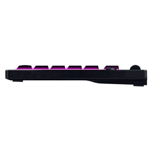 Εικόνα της Πληκτρολόγιο Razer BlackWidow V4 Low Profile Tenkeyless HyperSpeed Wireless RGB Orange Switches (US) RZ03-05450700-R3M1