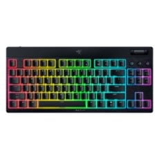 Εικόνα της Πληκτρολόγιο Razer BlackWidow V4 Low Profile Tenkeyless HyperSpeed Wireless RGB Orange Switches (US) RZ03-05450700-R3M1