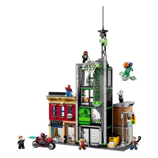 Εικόνα της LEGO Marvel: Spider-Man vs. Oscorp 76324