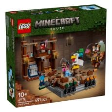 Εικόνα της LEGO Minecraft: Woodland Mansion Fighting Ring 21272