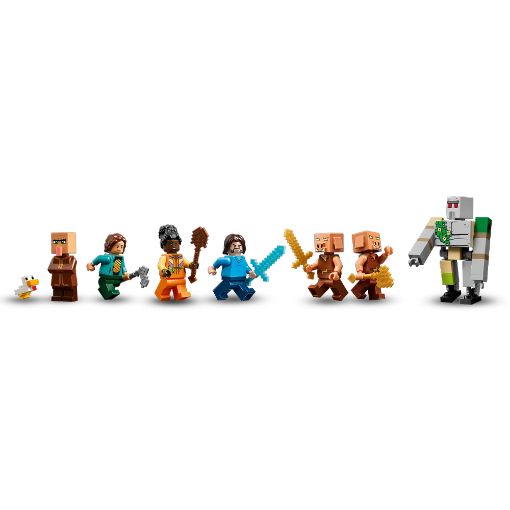 Εικόνα της LEGO Minecraft: The Ghast Balloon Village Attack 21273