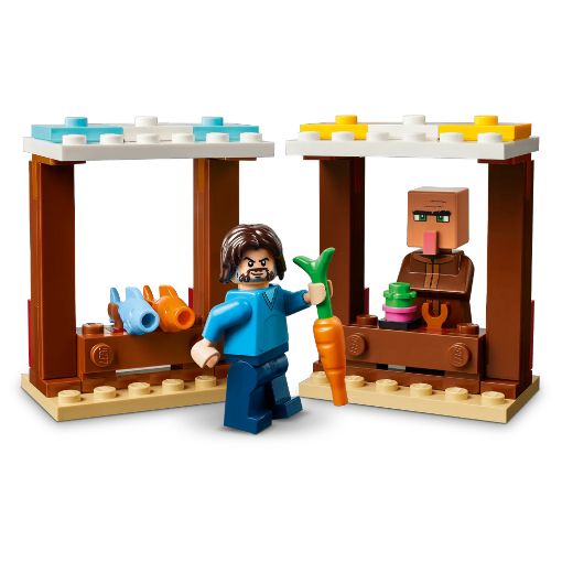 Εικόνα της LEGO Minecraft: The Ghast Balloon Village Attack 21273