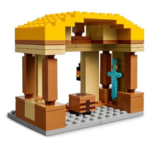 Εικόνα της LEGO Minecraft: The Ghast Balloon Village Attack 21273