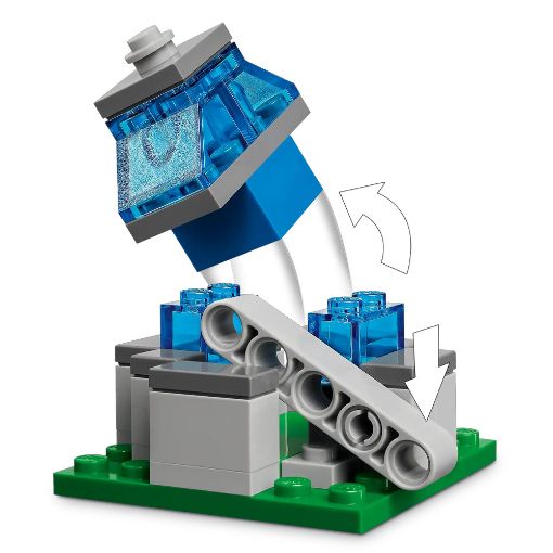 Εικόνα της LEGO Minecraft: The Ghast Balloon Village Attack 21273
