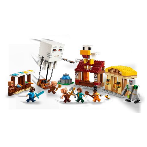 Εικόνα της LEGO Minecraft: The Ghast Balloon Village Attack 21273