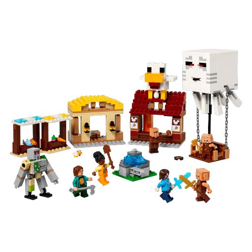 Εικόνα της LEGO Minecraft: The Ghast Balloon Village Attack 21273
