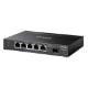 Εικόνα της Switch Tp-Link Omada SG2206MP 6-Port Gigabit with 4-Port PoE+ & 1-Port SFP