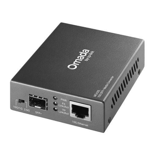 Εικόνα της Tp-Link Omada 10G Multi-Gigabit SFP+ Media Converter MC420L