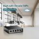 Εικόνα της Switch Tp-Link TL-SG1005P-PD 4-Port Gigabit PoE+ Out & 1-Port Gigabit PoE++ In