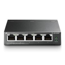 Εικόνα της Switch Tp-Link TL-SG1005P-PD 4-Port Gigabit PoE+ Out & 1-Port Gigabit PoE++ In
