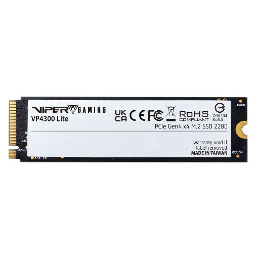 Εικόνα της Δίσκος SSD Patriot VP4300 Lite 4TB M.2 NVMe PCIe Gen4 VP4300L4TBM28H