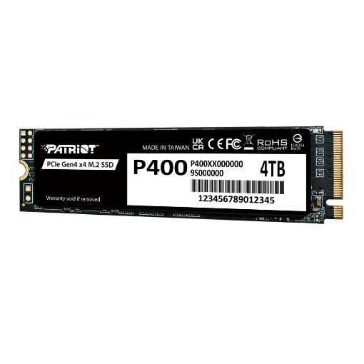 Εικόνα της Δίσκος SSD Patriot P400 V4 4TB M.2 NVMe PCIe Gen4 P400VP4TBM28H