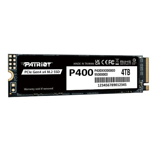 Εικόνα της Δίσκος SSD Patriot P400 V4 4TB M.2 NVMe PCIe Gen4 P400VP4TBM28H