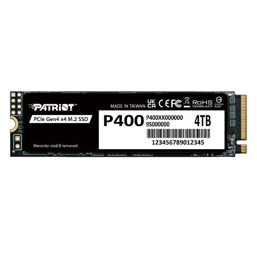 Εικόνα της Δίσκος SSD Patriot P400 V4 4TB M.2 NVMe PCIe Gen4 P400VP4TBM28H