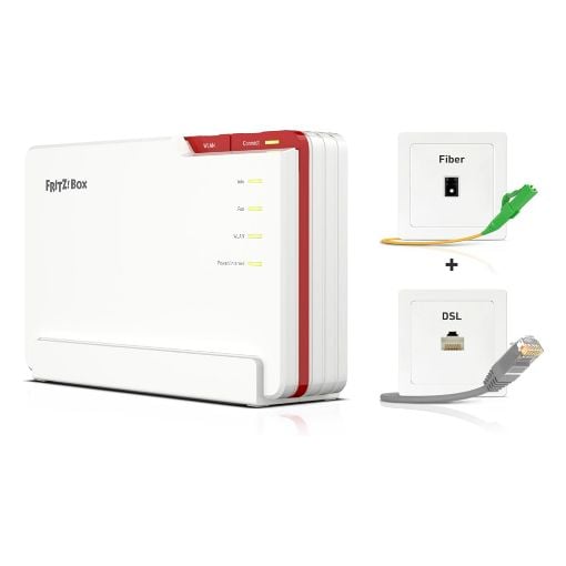 Εικόνα της Modem Router AVM Fritz!Box 5690 Pro Fiber Wi-Fi 7 Tri-Band GPON International Edition 20003061