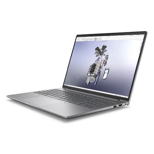 Εικόνα της Workstation HP ZBook X G1i 16" Intel Core Ultra 7 265H 32GB 1TB SSD RTX Pro 2000 8GB Win11 Pro C85FYET