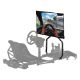 Εικόνα της Next Level Racing Go Kart Plus Direct Monitor Mount NLR-S036