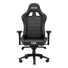 Εικόνα της Gaming Chair Next Level Racing Pro Leather Black Edition NLR-G002