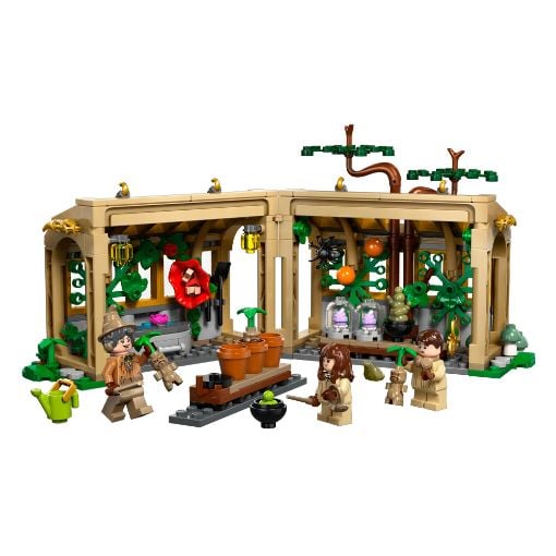 Εικόνα της LEGO Harry Potter: Hogwarts Castle: Herbology Class 76445
