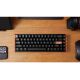 Εικόνα της Πληκτρολόγιο Keychron K6 HE 65% Wireless RGB Hot Swappable Magnetic Nebula Switches (US) Special Wood Edition K6H-F1