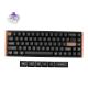 Εικόνα της Πληκτρολόγιο Keychron K6 HE 65% Wireless RGB Hot Swappable Magnetic Nebula Switches (US) Special Wood Edition K6H-F1