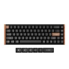 Εικόνα της Πληκτρολόγιο Keychron K6 HE 65% Wireless RGB Hot Swappable Magnetic Nebula Switches (US) Special Wood Edition K6H-F1