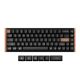 Εικόνα της Πληκτρολόγιο Keychron K6 HE 65% Wireless RGB Hot Swappable Magnetic Nebula Switches (US) Special Wood Edition K6H-F1