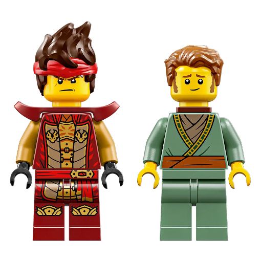 Εικόνα της LEGO Ninjago: The Fire Knight Mech 71846