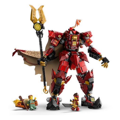Εικόνα της LEGO Ninjago: The Fire Knight Mech 71846
