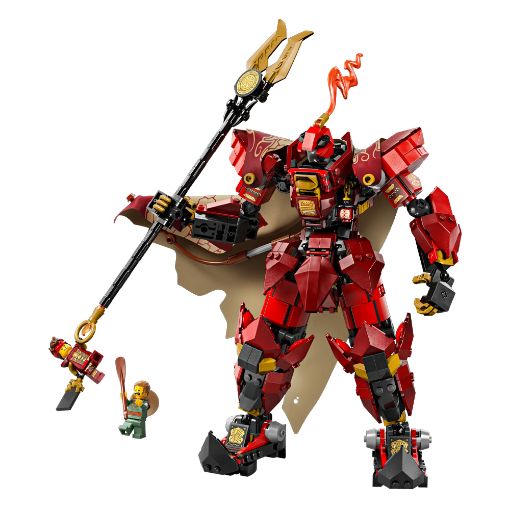 Εικόνα της LEGO Ninjago: The Fire Knight Mech 71846