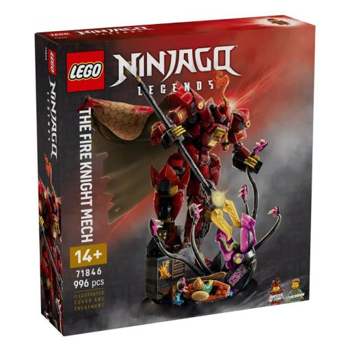 Εικόνα της LEGO Ninjago: The Fire Knight Mech 71846