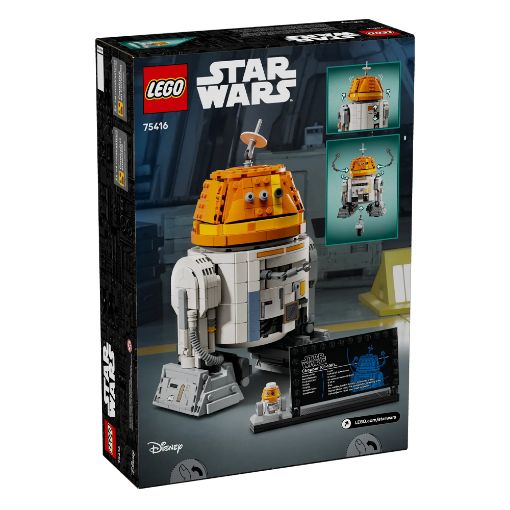 Εικόνα της LEGO Star Wars: Chopper (C1-10P) Astromech Droid 75416