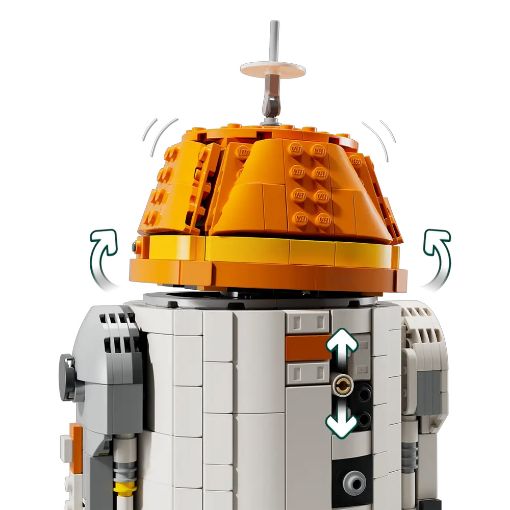 Εικόνα της LEGO Star Wars: Chopper (C1-10P) Astromech Droid 75416