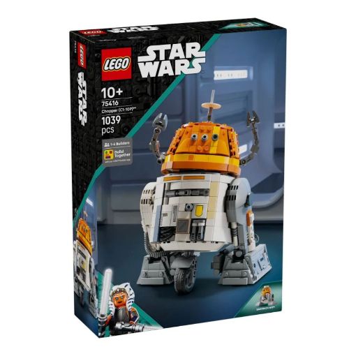 Εικόνα της LEGO Star Wars: Chopper (C1-10P) Astromech Droid 75416